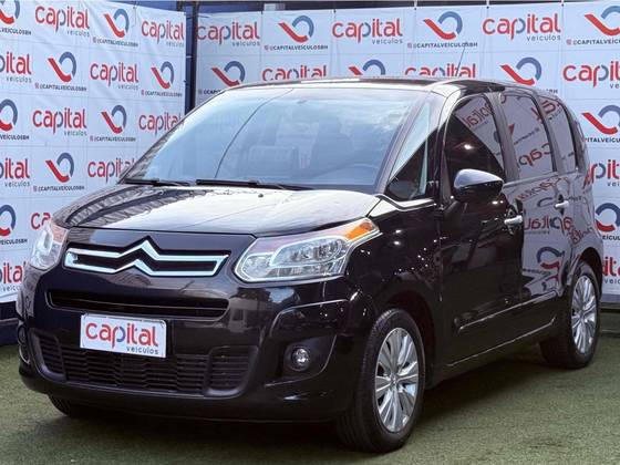 CITROËN C3 1.6 PICASSO GLX 16V FLEX 4P AUTOMÁTICO